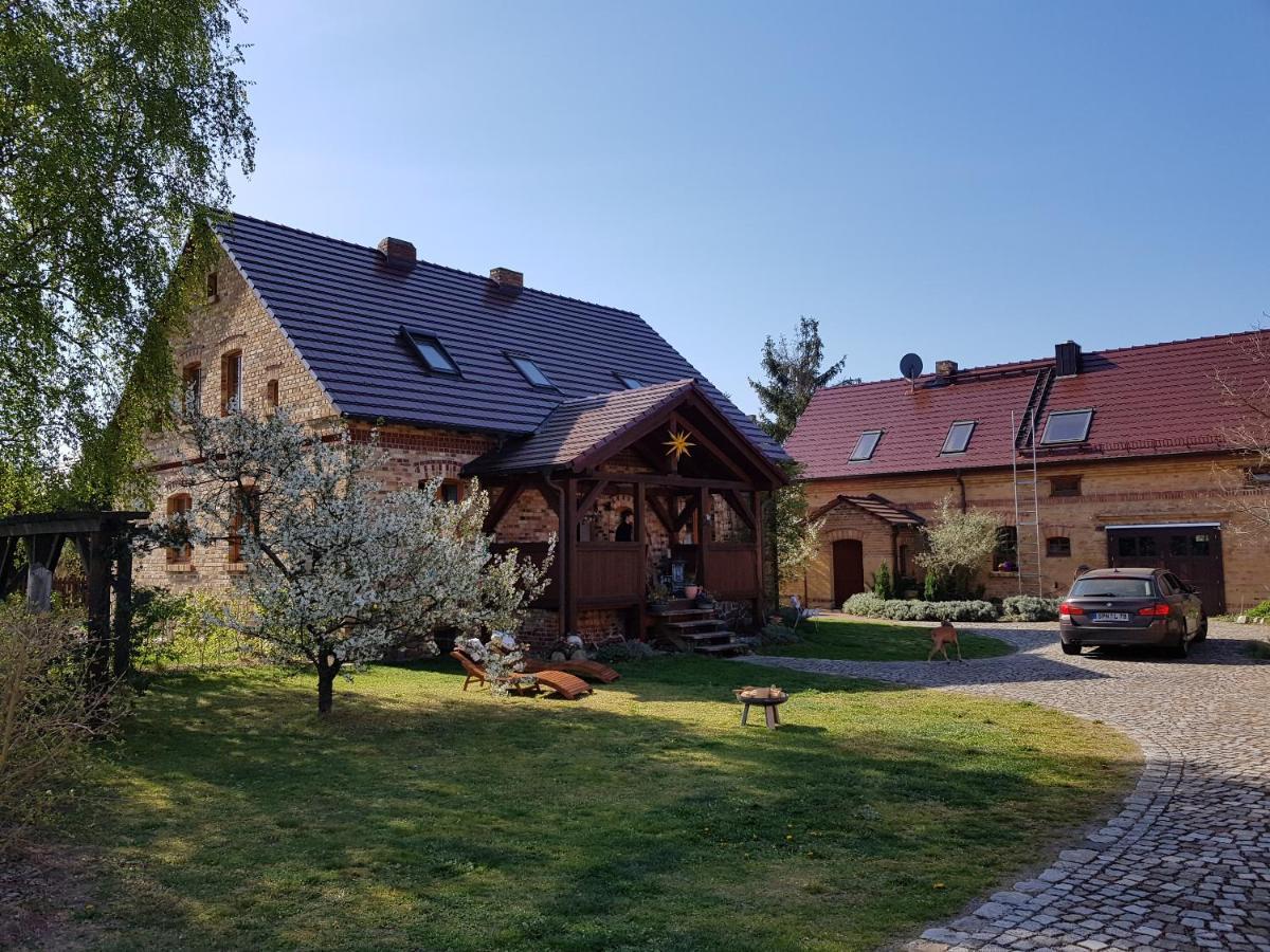 Ferienhaus Auf Dem Hof Lechner Drieschnitz Esterno foto